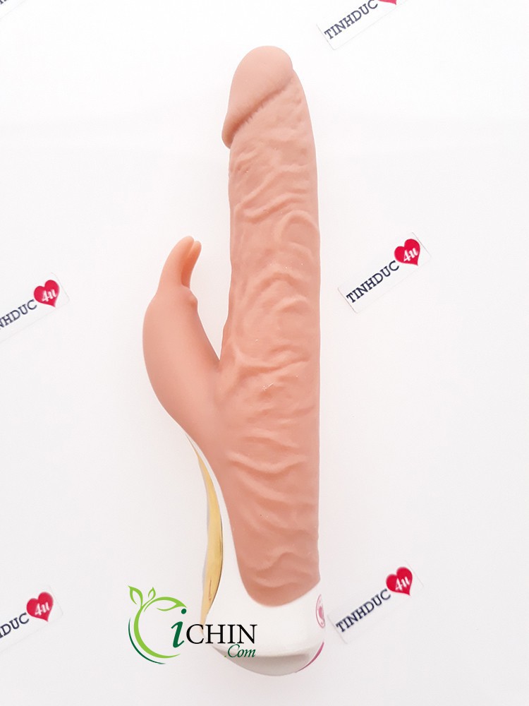 Loving World Dildo to ngoáy rung cực mạnh silicon mềm mại