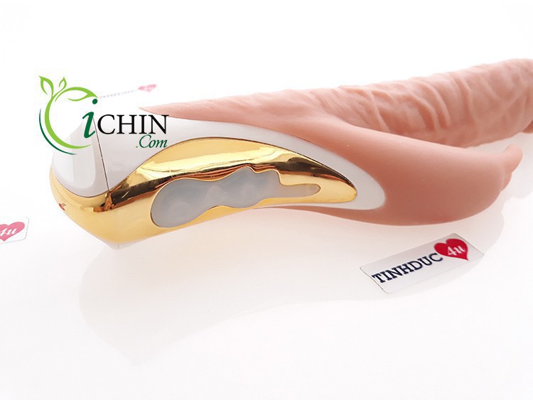 Loving World Dildo to ngoáy rung cực mạnh silicon mềm mại