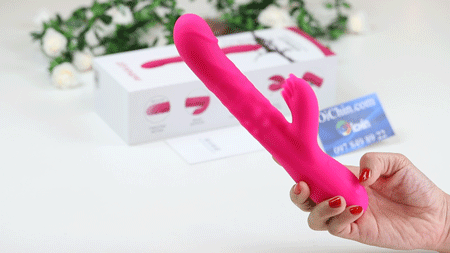 Máy rung Loving World Generalist lưỡi xoay thụt, massage đa chế độ Máy rung Loving World Generalist lưỡi xoay thụt, massage đa chế độ