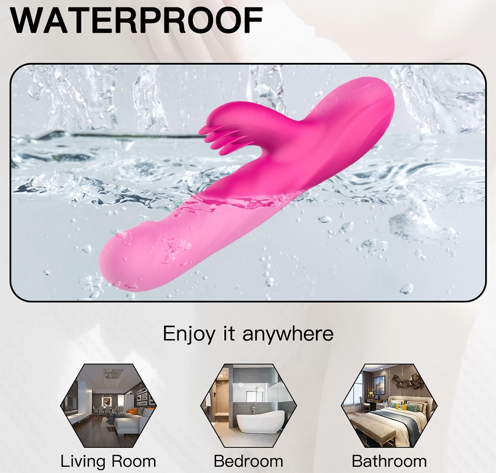 Máy rung Loving World Generalist lưỡi xoay thụt, massage đa chế độ Máy rung Loving World Generalist lưỡi xoay thụt, massage đa chế độ