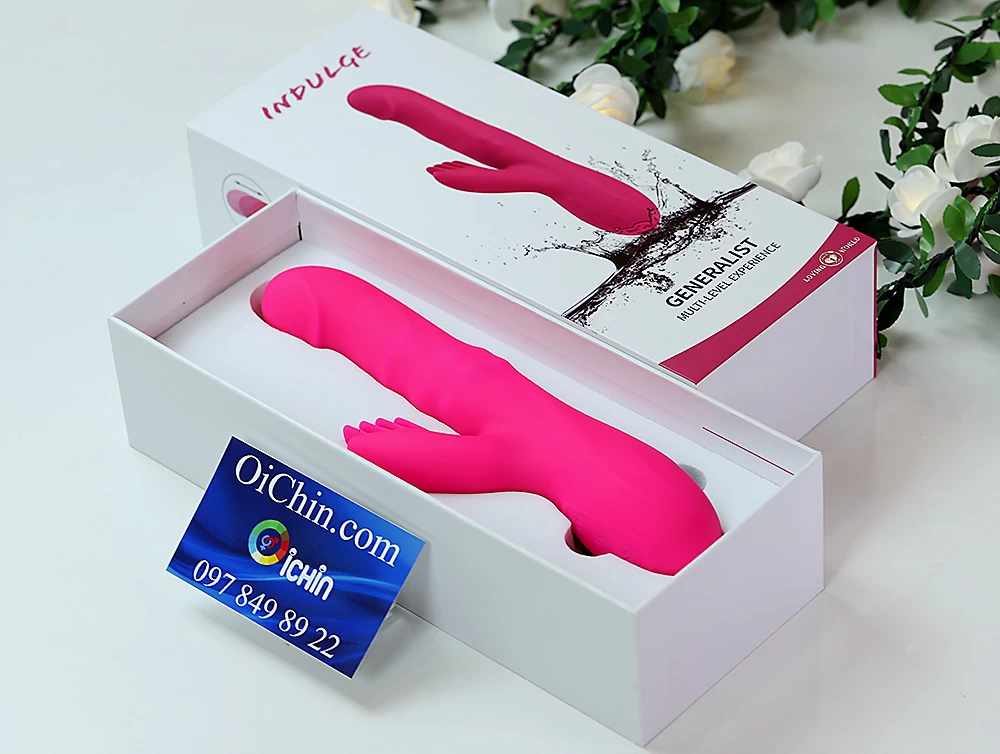 Máy rung Loving World Generalist lưỡi xoay thụt, massage đa chế độ Máy rung Loving World Generalist lưỡi xoay thụt, massage đa chế độ