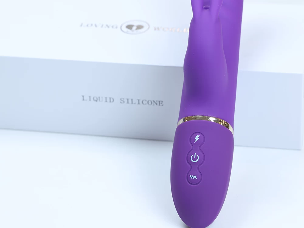 Máy massage điểm G Loving World Paladin rung xoay thụt tỏa nhiệt pin sạc Máy massage điểm G Loving World Paladin rung xoay thụt tỏa nhiệt pin sạc