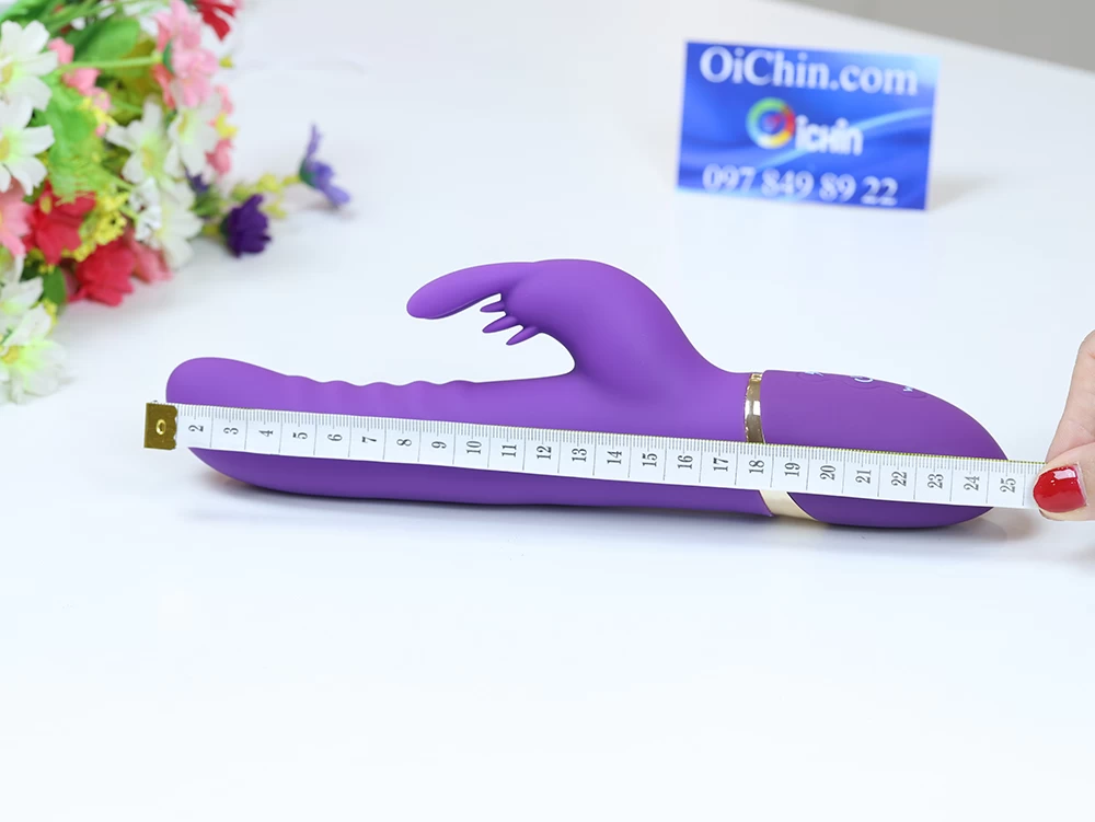 Máy massage điểm G Loving World Paladin rung xoay thụt tỏa nhiệt pin sạc Máy massage điểm G Loving World Paladin rung xoay thụt tỏa nhiệt pin sạc