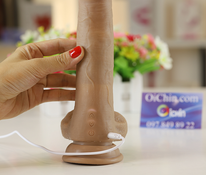 Loving World Rocket thụt mạnh gắn tường cao cấp Rung thụt điều khiển