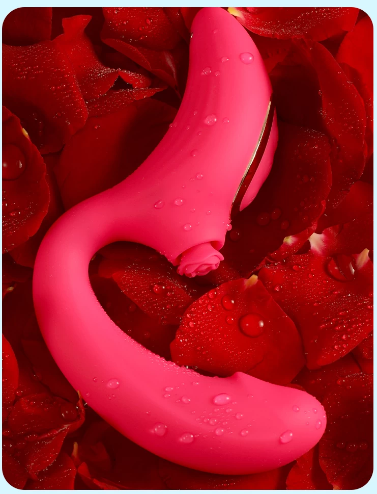 Loving World Rose Thumping máy massage rung tỏa nhiệt nữ Loving World Rose Thumping máy massage rung tỏa nhiệt nữ