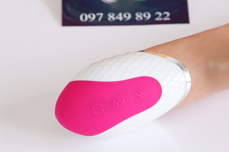 LovingWorld Advancer dildo rung ngoáy thụt 7 chế độ silicone mềm