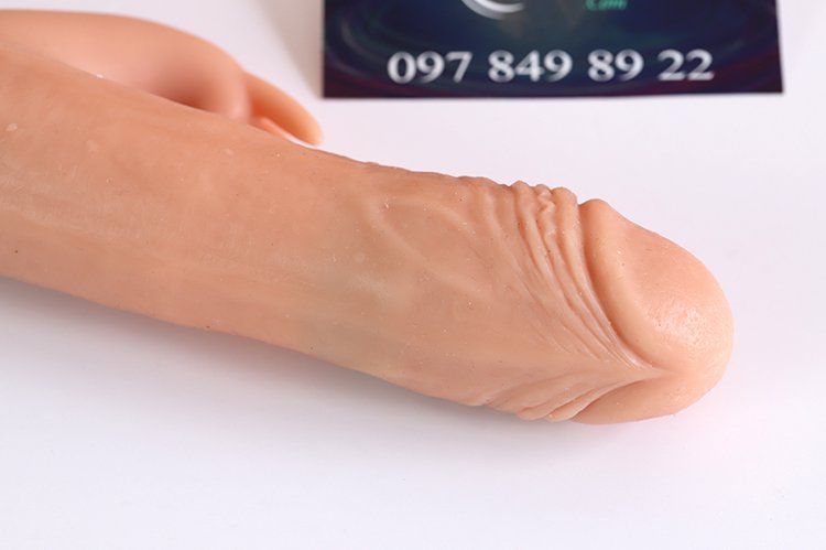 LovingWorld Advancer dildo rung ngoáy thụt 7 chế độ silicone mềm