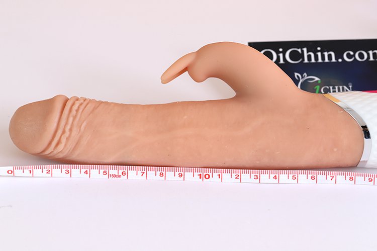 LovingWorld Advancer dildo rung ngoáy thụt 7 chế độ silicone mềm