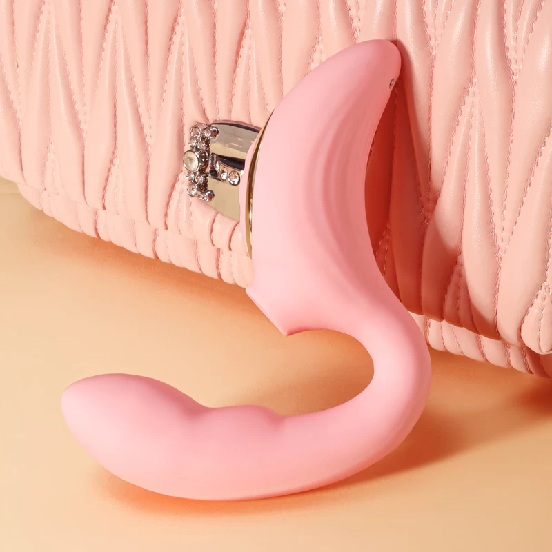 Loving World Suction Tongue máy rung điểm G tỏa nhiệt