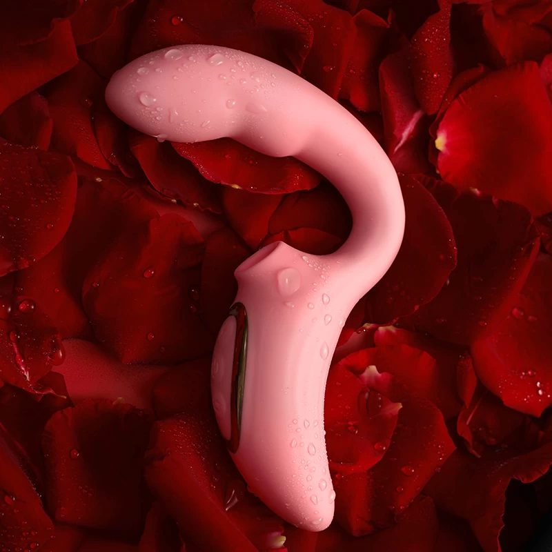 Loving World Suction Tongue máy rung điểm G tỏa nhiệt