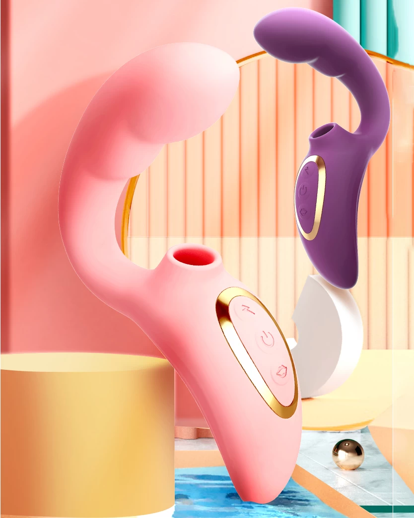 Loving World Suction Tongue máy rung điểm G tỏa nhiệt