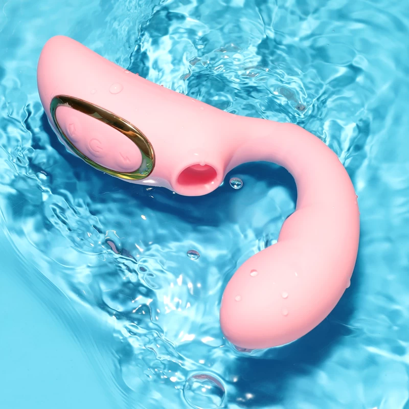 Loving World Suction Tongue máy rung điểm G tỏa nhiệt