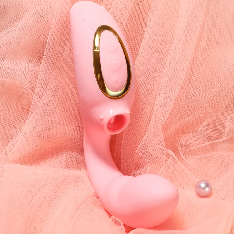 Loving World Suction Tongue máy rung điểm G tỏa nhiệt