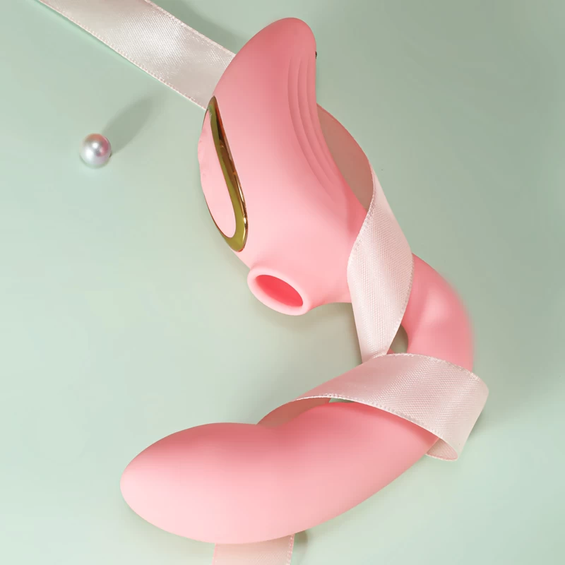 Loving World Suction Tongue máy rung điểm G tỏa nhiệt