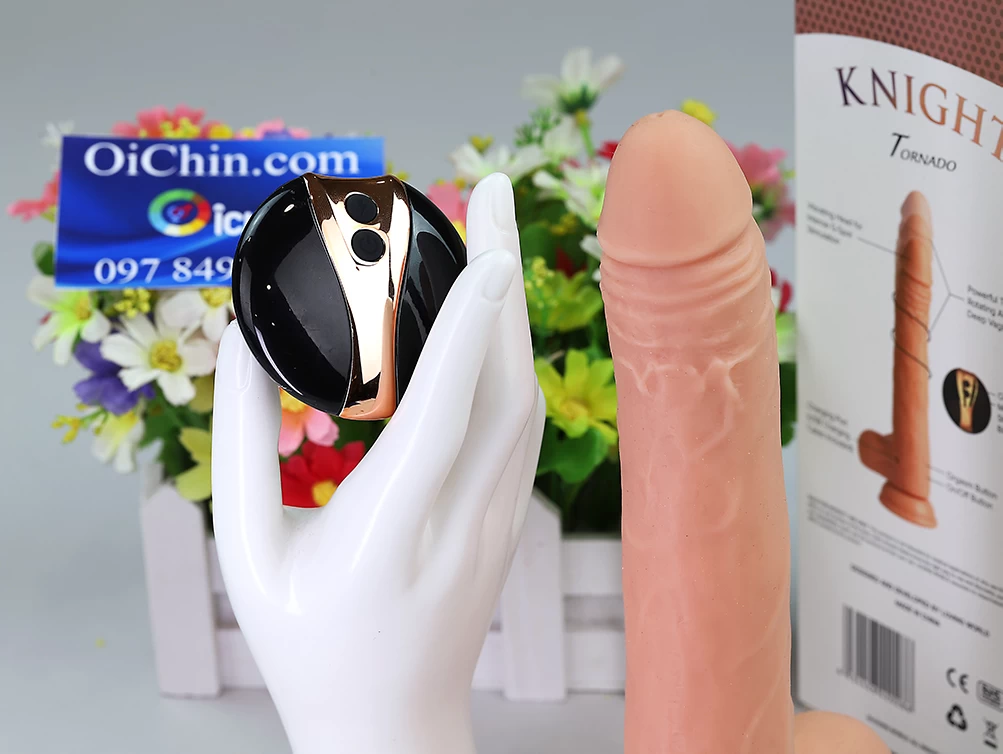 Loving World Tornado đa chế độ rung xoay thụt nóng điều khiển từ xa