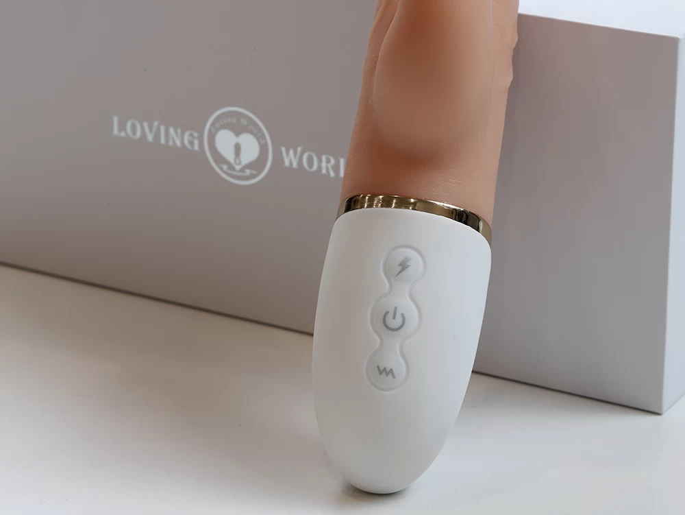 Loving World Wind-Chaser rung xoay thụt tỏa nhiệt pin sạc cao cấp