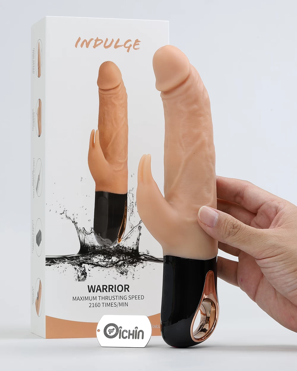 Warrior LovingWorld rung thụt cao cấp, pin sạc, đổi gió tình yêu Warrior LovingWorld rung thụt cao cấp, pin sạc, đổi gió tình yêu