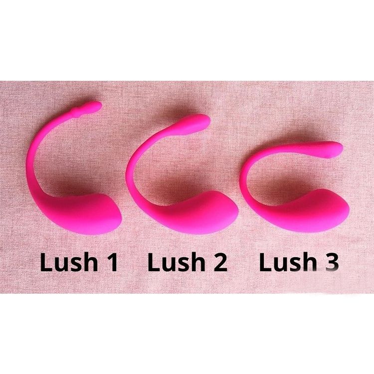 LUSH 3 trứng rung không dây cao cấp điều khiển từ xa kích thích