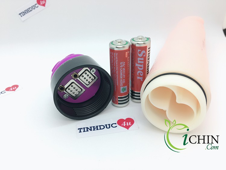 Lybaile Dildo rung ngoáy silicon ABS chất lượng cao kích thước chuẩn