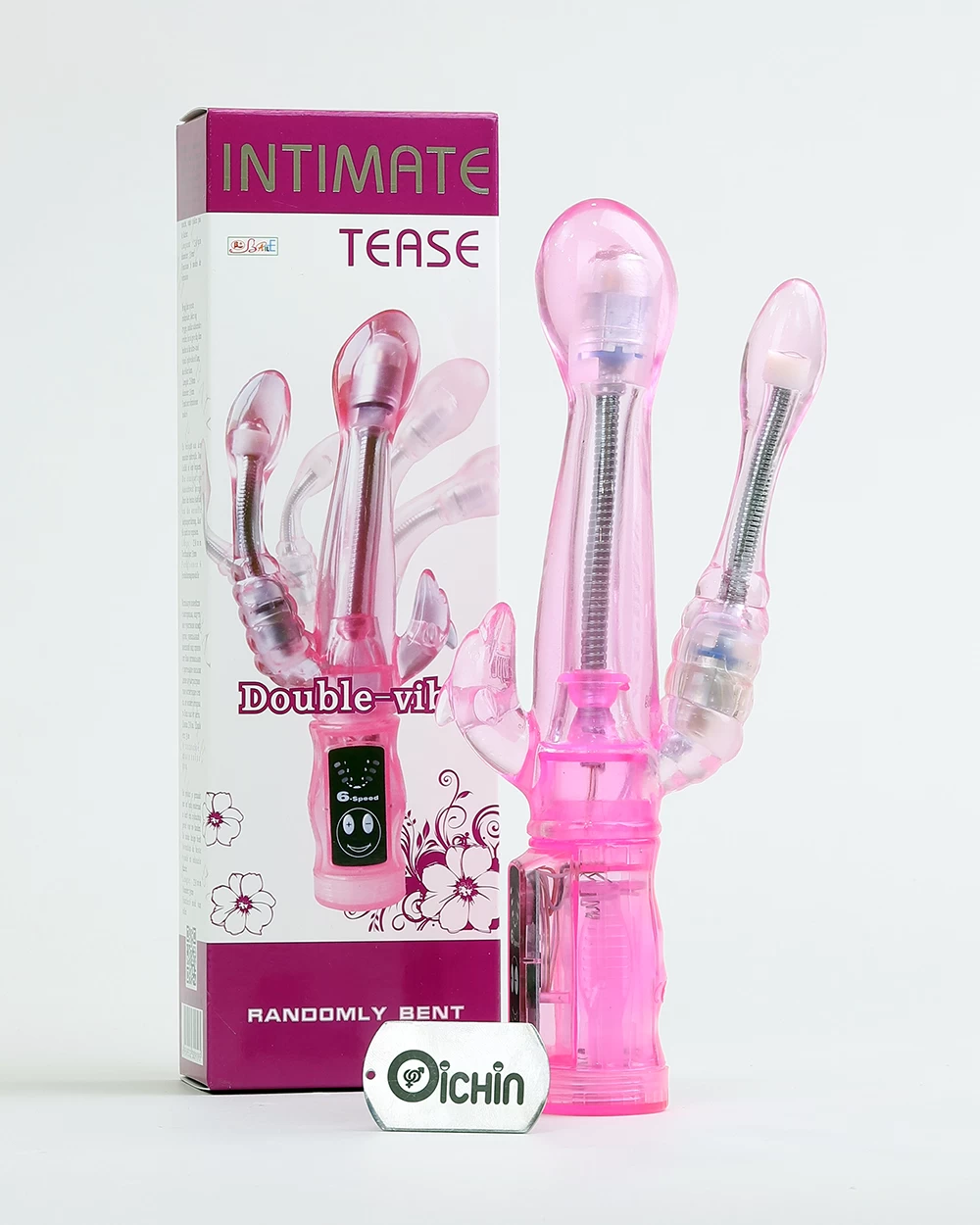 Lybaile Tease 3 đầu rung mạnh kích thích điểm G cực đã