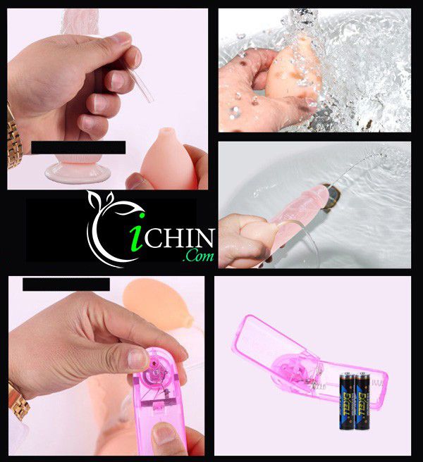 Lybaile Fountain rung xuất tinh thật như thật, silicone cao cấp