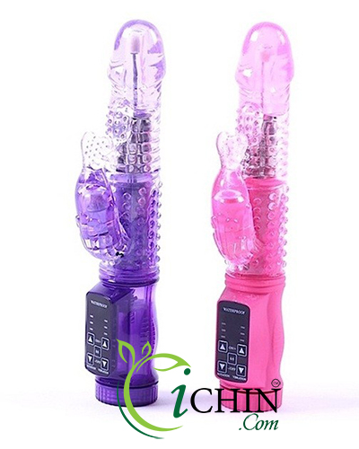 Dương vật giả Lybaile rung ngoáy xoay bi kích thích nữ thủ dâm