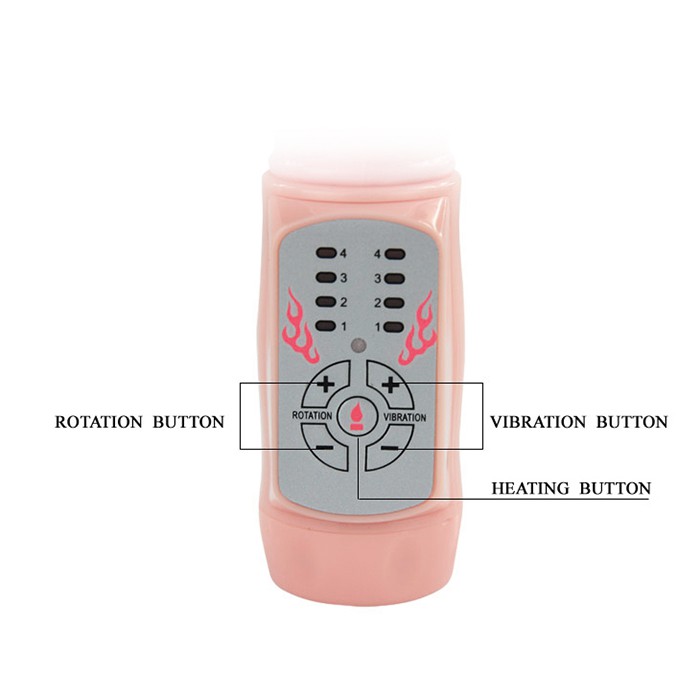 Lybaile nhỏ gọn tỏa nhiệt rung xoay kích thích phái đẹp Lybaile nhỏ gọn tỏa nhiệt rung xoay kích thích phái đẹp