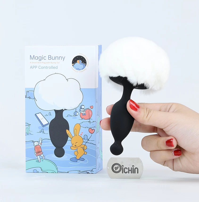 Magic Bunny Magic Motion đồ chơi hậu môn rung điều khiển bằng điện thoại