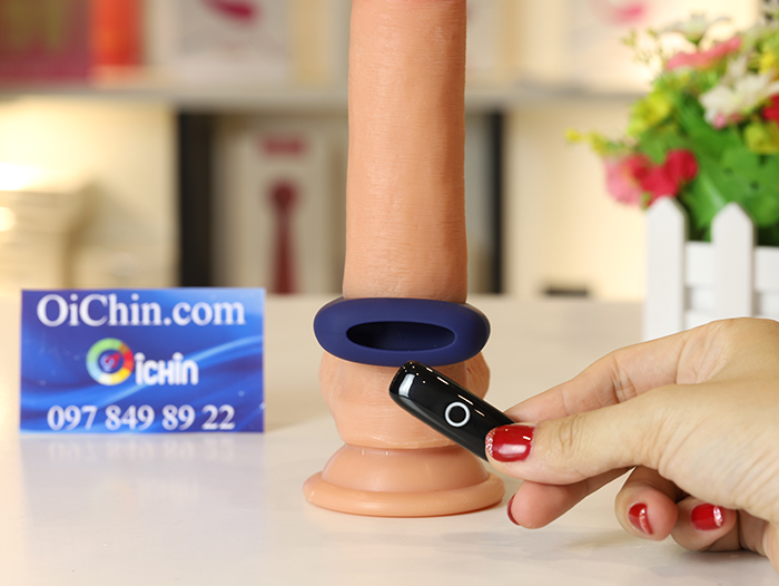 Magic Dante vòng rung kết nối App điều khiển từ xa silicon mềm mịn cao cấp