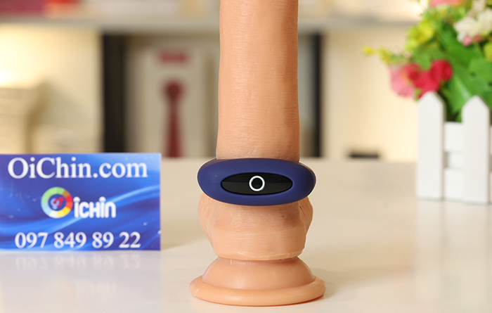 Magic Dante vòng rung kết nối App điều khiển từ xa silicon mềm mịn cao cấp