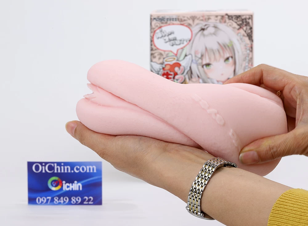Magiceyes Macaron âm đạo giả mềm mại silicone cao cấp Nhật Bản