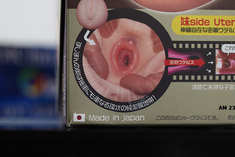 Kho sỉ Magic Eyes Uterus Duo 2 đầu âm đạo cực múp Made in Japan giá sỉ Kho sỉ Magic Eyes Uterus Duo 2 đầu âm đạo cực múp Made in Japan giá sỉ