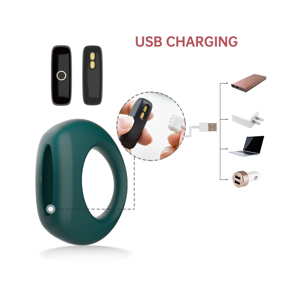 Magic Motion Dante II vòng rung điều khiển từ xa kết nối điện thoại thông minh