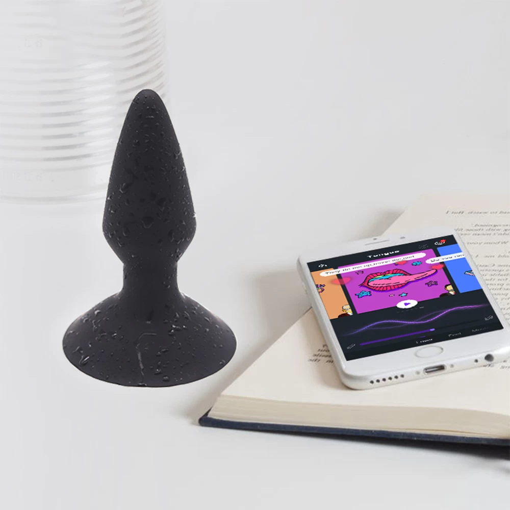 Magic Motion Equinox phích cắm hậu môn có rung kết nối điện thoại app