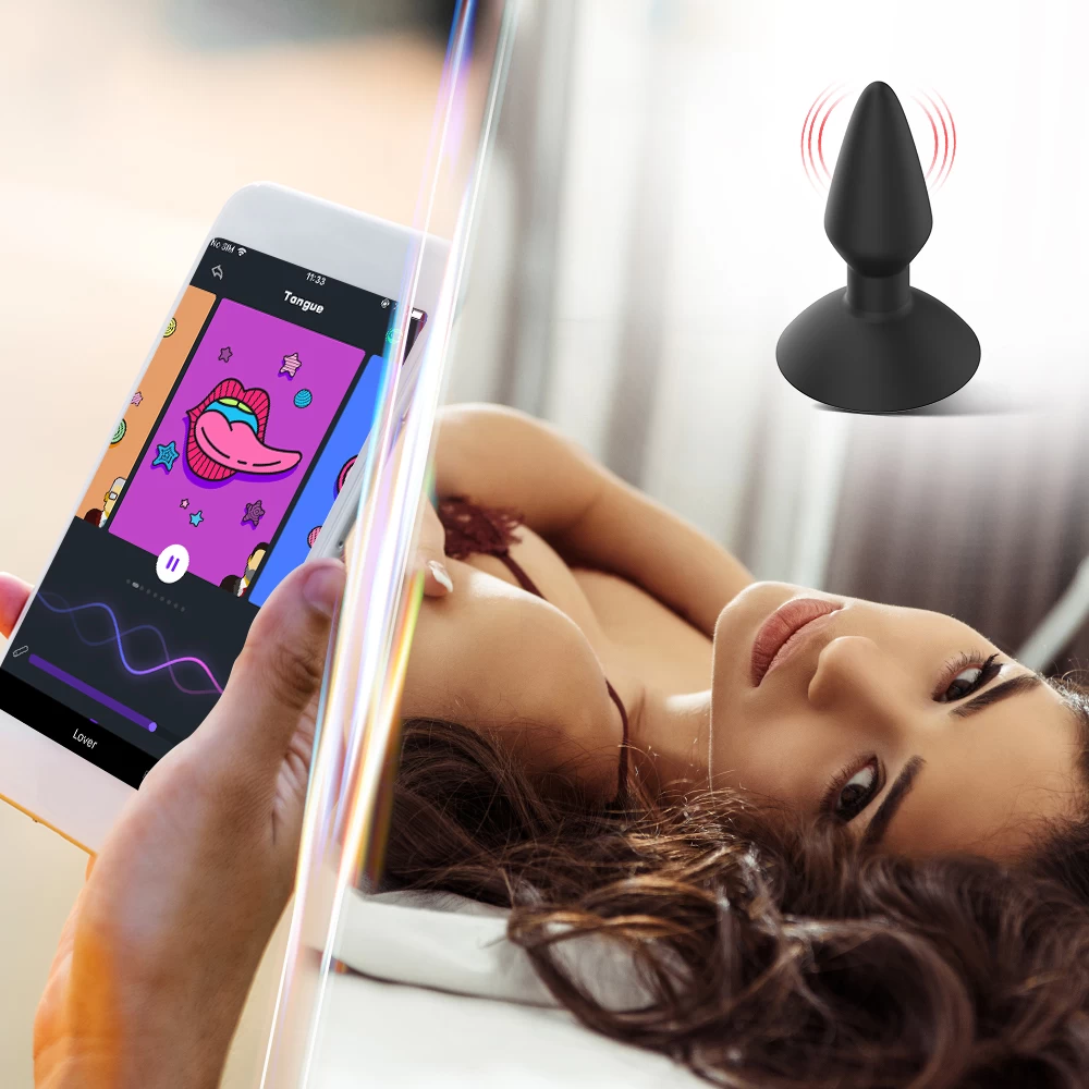 Magic Motion Equinox phích cắm hậu môn có rung kết nối điện thoại app