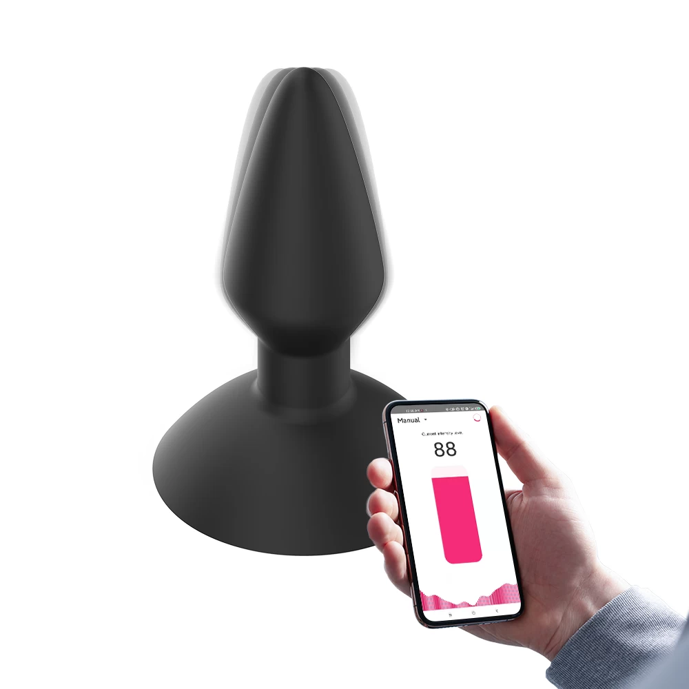 Magic Motion Equinox phích cắm hậu môn có rung kết nối điện thoại app