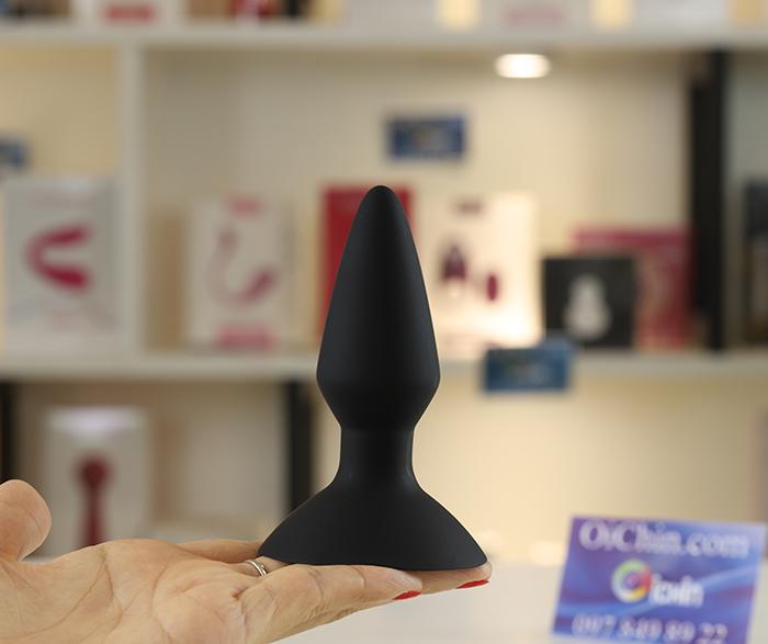 Magic Motion Equinox phích cắm hậu môn có rung kết nối điện thoại app