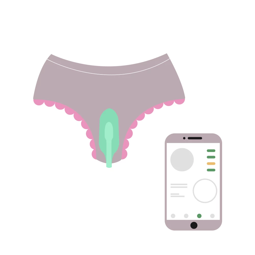Magic Motion Fitcute Kegel se khít vùng kín rung điều khiển điện thoại