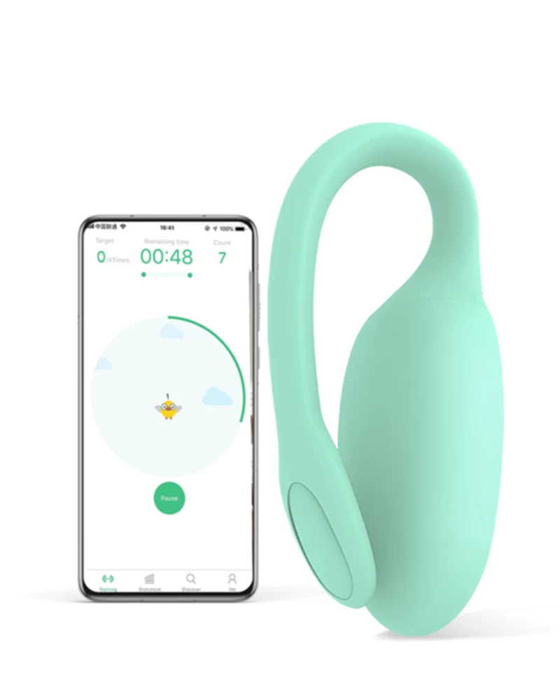 Magic Motion Fitcute Kegel se khít vùng kín rung điều khiển điện thoại