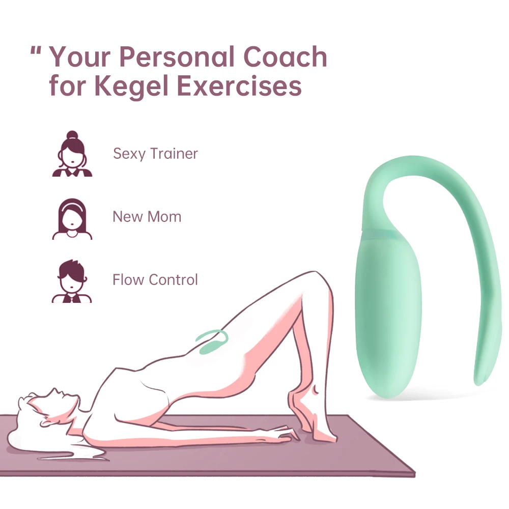 Magic Motion Fitcute Kegel se khít vùng kín rung điều khiển điện thoại