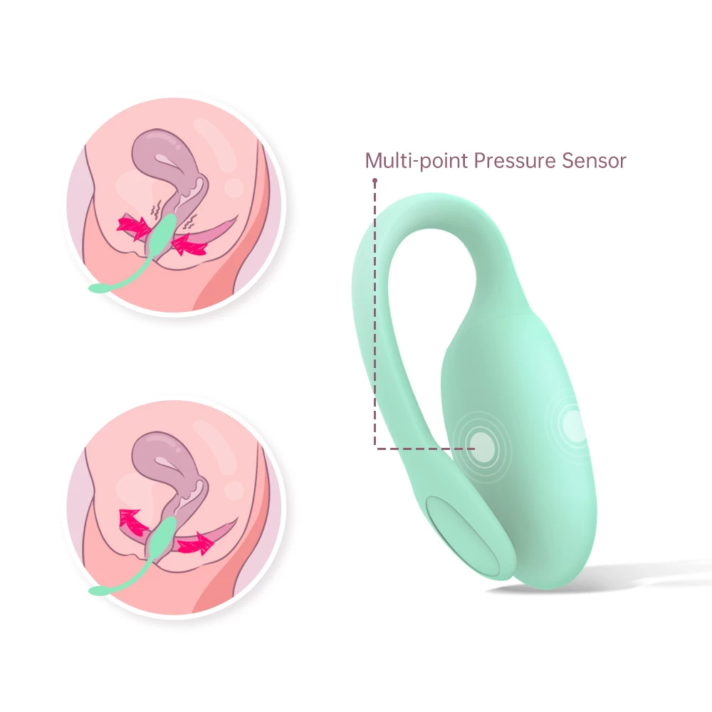 Magic Motion Fitcute Kegel se khít vùng kín rung điều khiển điện thoại