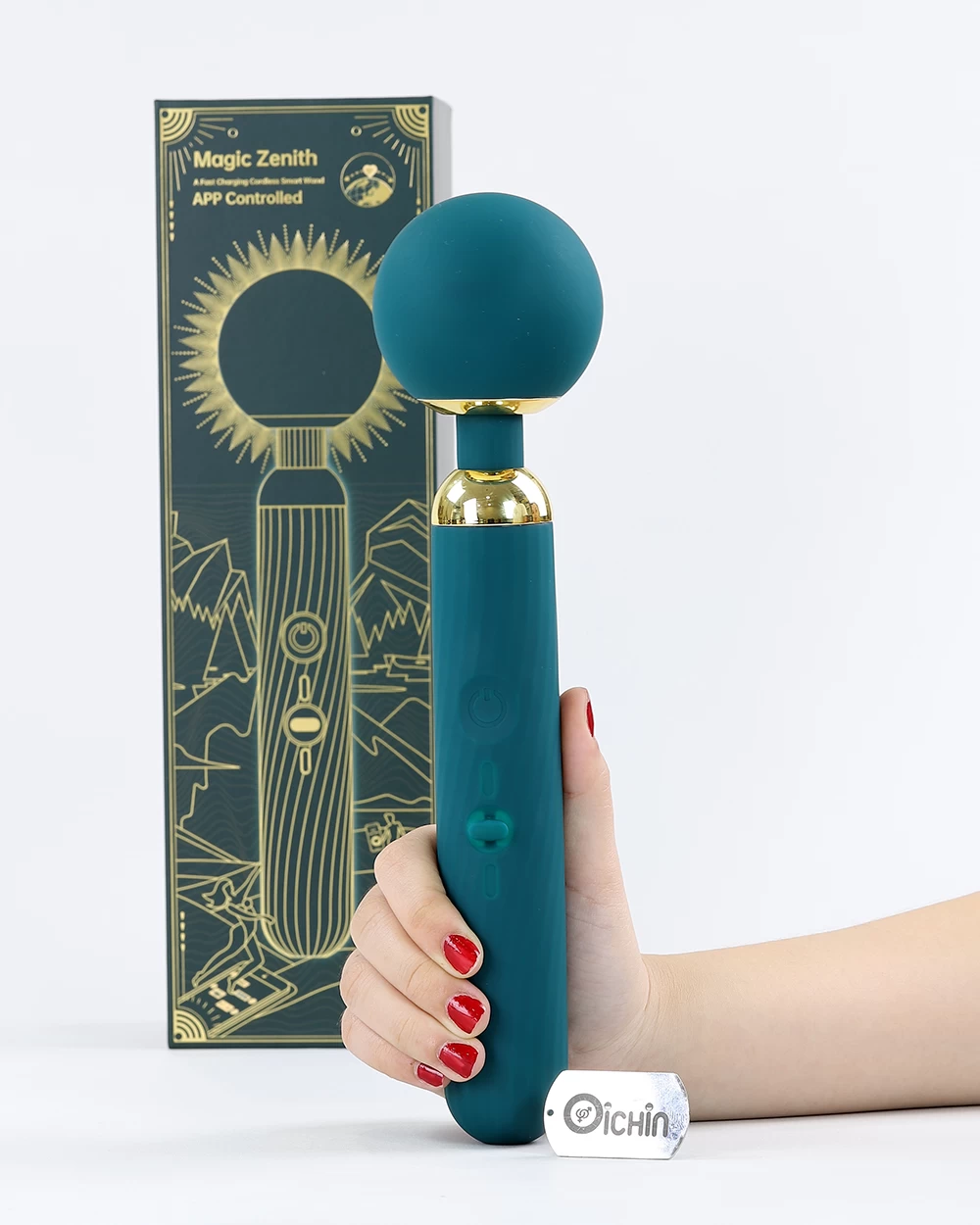 Magic Motion Zenith lớn Rung mạnh Điều khiển điện thoại Pin sạc MS36