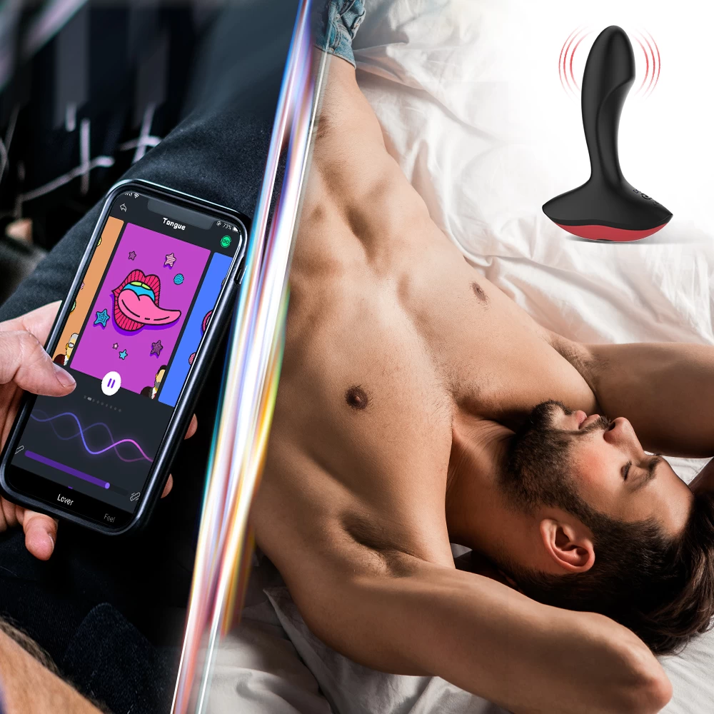 Máy massage hậu môn Magic Motion điều khiển từ xa pin sạc silicon an toàn Máy massage hậu môn Magic Motion điều khiển từ xa pin sạc silicon an toàn