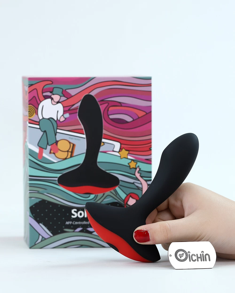 Máy massage hậu môn Magic Motion điều khiển từ xa pin sạc silicon an toàn Máy massage hậu môn Magic Motion điều khiển từ xa pin sạc silicon an toàn