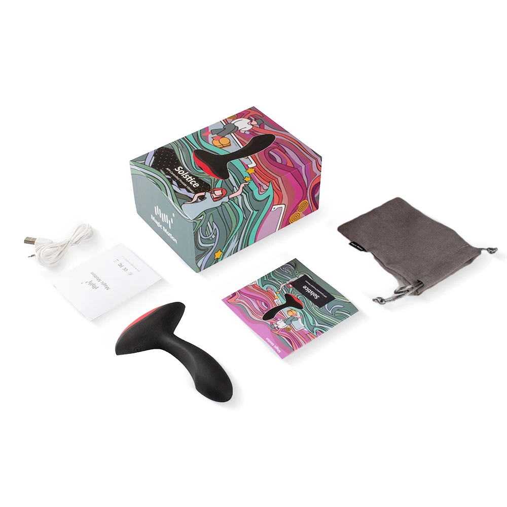 Máy massage hậu môn Magic Motion điều khiển từ xa pin sạc silicon an toàn Máy massage hậu môn Magic Motion điều khiển từ xa pin sạc silicon an toàn
