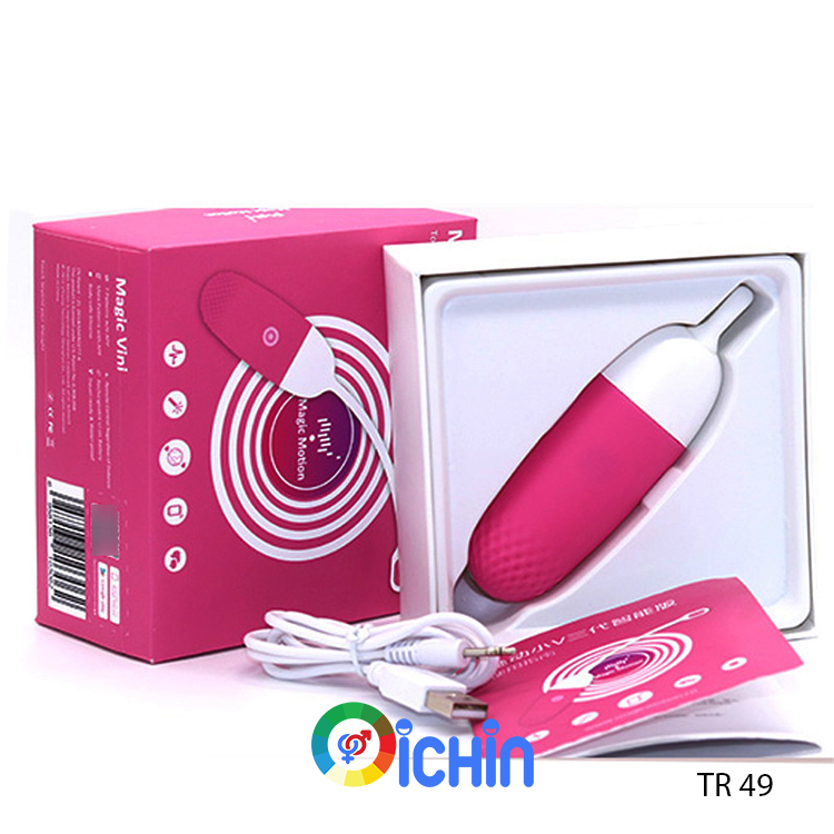 Magic VINI rung mạnh mẽ, kết nối app điều khiển từ xa thương hiệu Magic Motion Magic VINI rung mạnh mẽ, kết nối app điều khiển từ xa thương hiệu Magic Motion