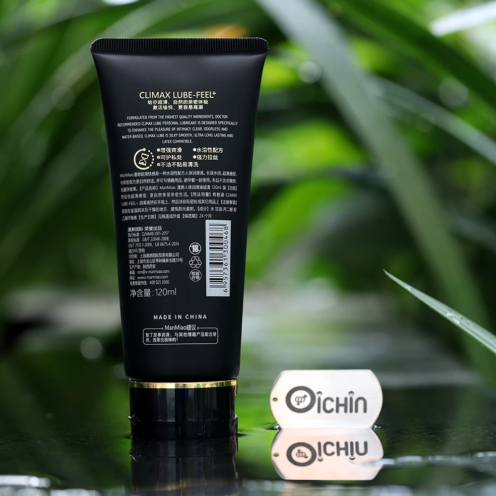 Gel bôi trơn ManMiao Climax Lube Feel 120ml - trơn mượt, giảm rát Gel bôi trơn ManMiao Climax Lube Feel 120ml - trơn mượt, giảm rát