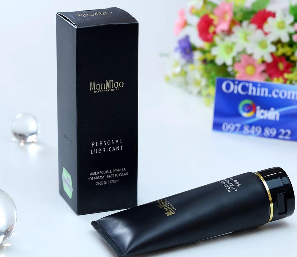 Gel bôi trơn ManMiao Climax Lube Feel 120ml - trơn mượt, giảm rát Gel bôi trơn ManMiao Climax Lube Feel 120ml - trơn mượt, giảm rát