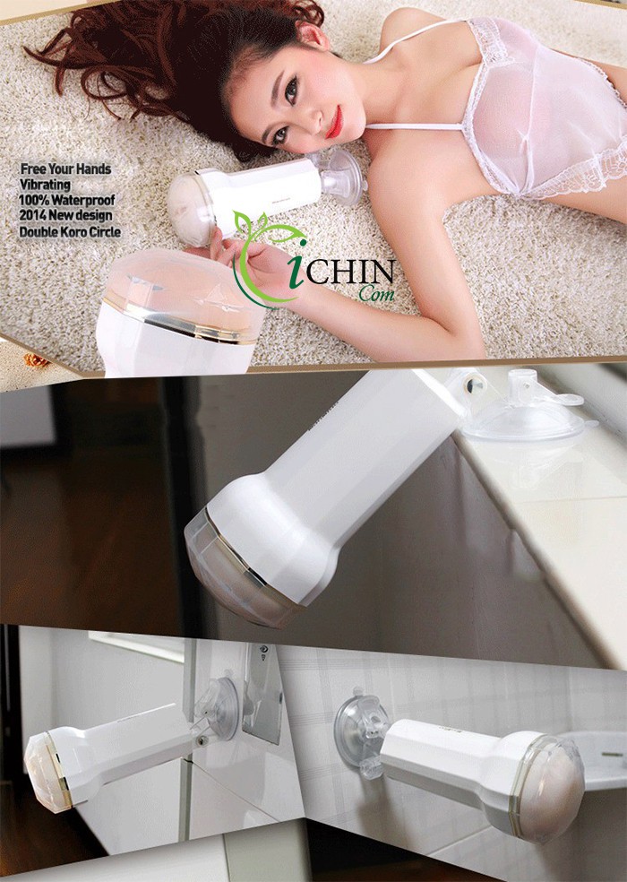 Âm đạo giả gắn tường ManMiao không rung siêu chân thực