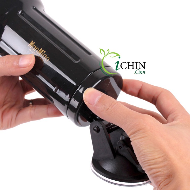 Âm đạo giả gắn tường ManMiao không rung siêu chân thực